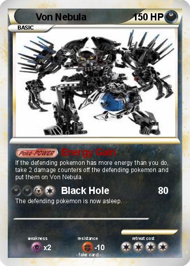 Pokemon Von Nebula