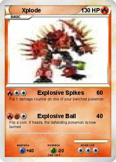Pokemon Xplode
