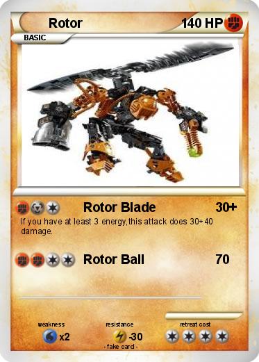 Pokemon Rotor