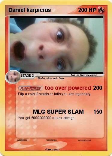 Pokemon Daniel karpicius