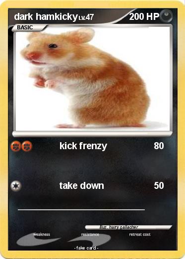 Pokemon dark hamkicky
