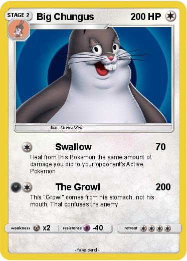 Pokemon Big Chungus