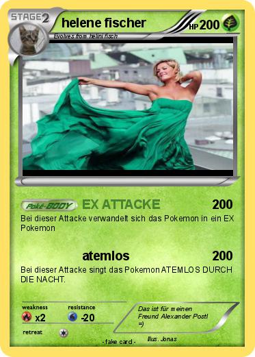 Pokemon helene fischer