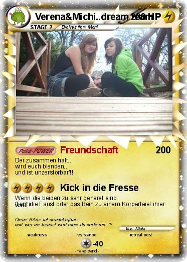 Pokemon Verena&Michi..dream team