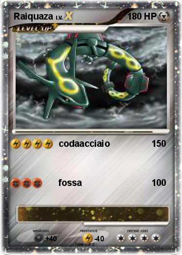 Pokemon Raiquaza