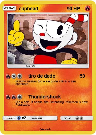 Pokemon cuphead