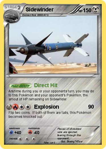 Pokemon Sidewinder