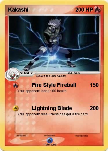 Pokemon Kakashi