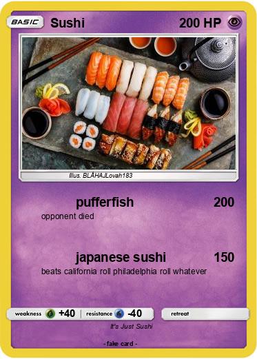 Pokemon Sushi