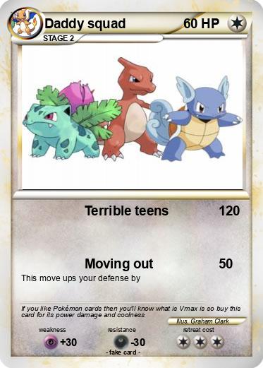 Pokemon Daddy squad