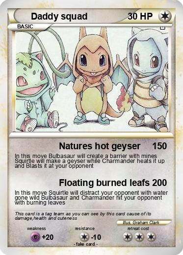 Pokemon Daddy squad