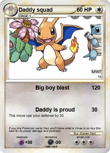 Pokemon Daddy squad