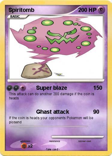Pokemon Spiritomb