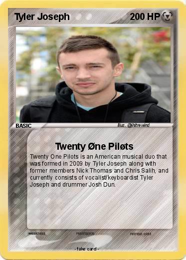Pokemon Tyler Joseph