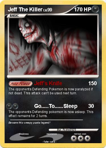 Pokemon Jeff The Killer