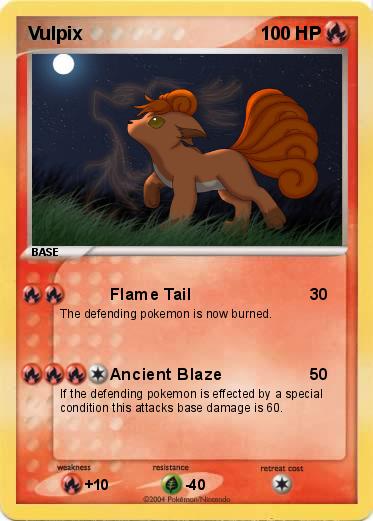 Pokemon Vulpix