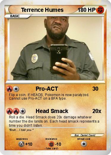 Pokemon Terrence Humes