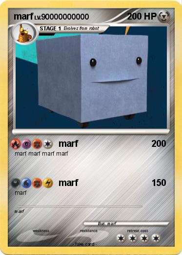 Pokemon marf