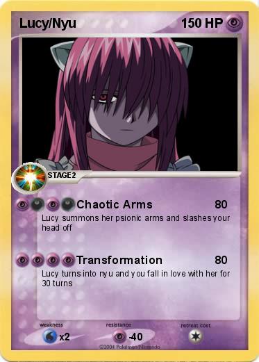 Pokemon Lucy/Nyu