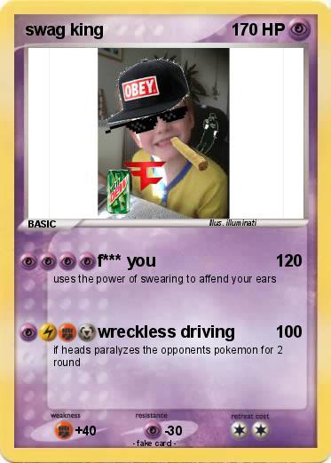 Pokemon swag king