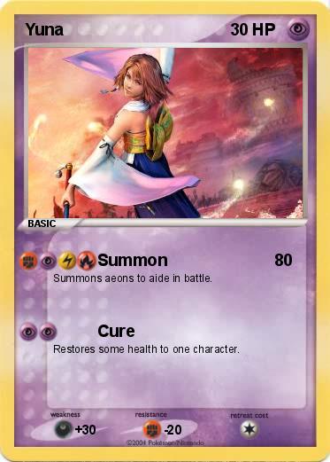 Pokemon Yuna