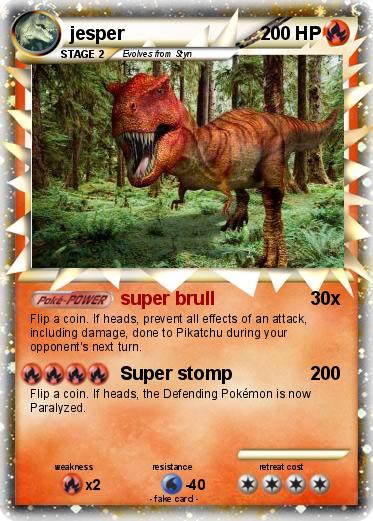 Pokemon jesper