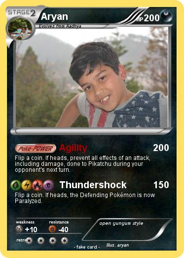 Pokemon Aryan
