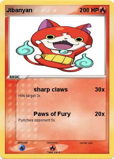 Pokemon Jibanyan