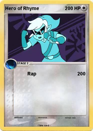 Pokemon Hero of Rhyme