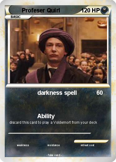 Pokemon Profeser Quirl