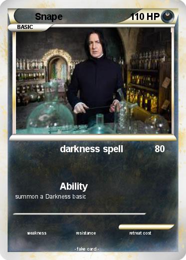 Pokemon Snape