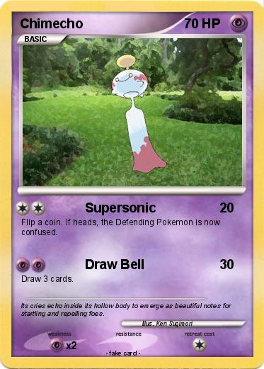 Pokemon Chimecho