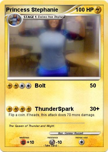 Pokemon Princess Stephanie