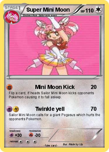 Pokemon Super Mini Moon
