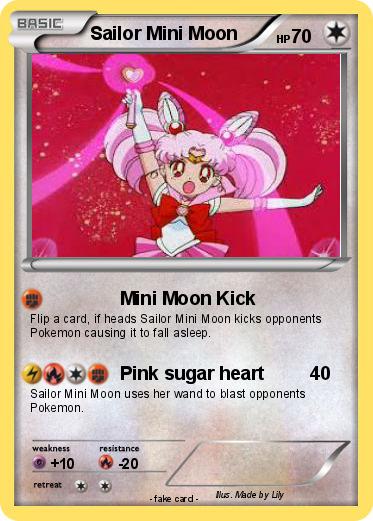 Pokemon Sailor Mini Moon