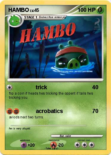 Pokemon HAMBO