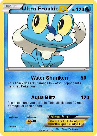 Pokemon Ultra Froakie