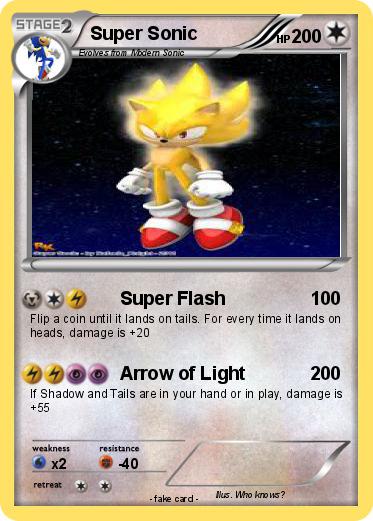 Pokemon Super Sonic