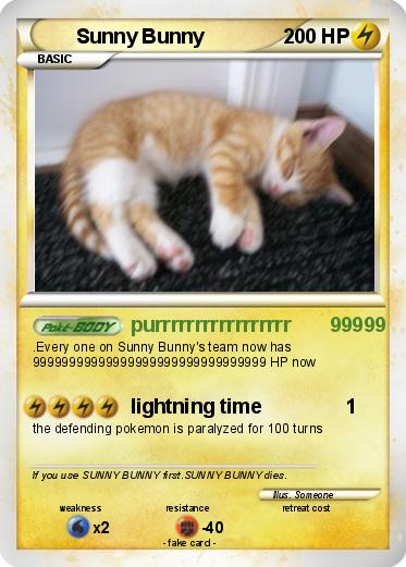 Pokemon Sunny Bunny