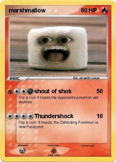 Pokemon marshmallow