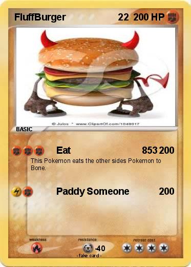 Pokemon FluffBurger                    22