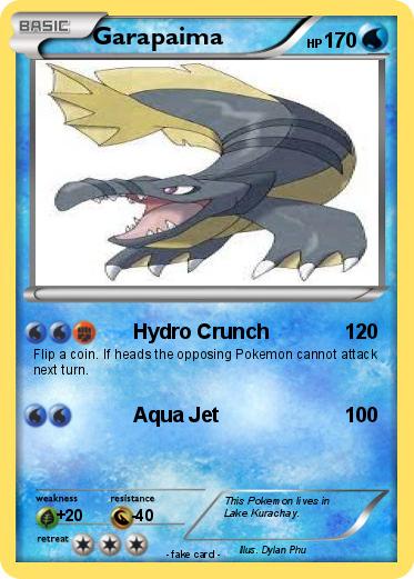 Pokemon Garapaima