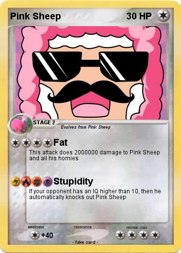 Pokemon Pink Sheep