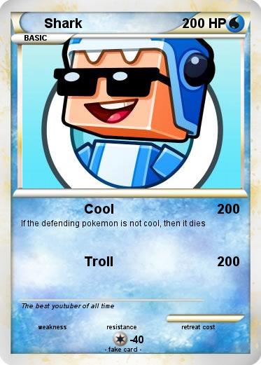 Pokemon Shark