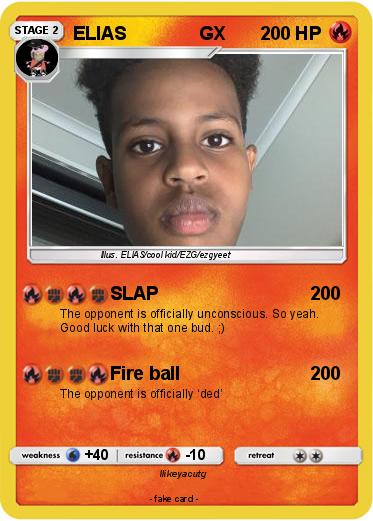Pokemon ELIAS              GX