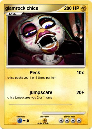 Pokemon glamrock chica