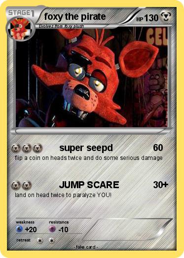 Pokemon foxy the pirate