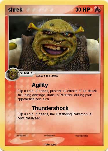 Pokemon shrek