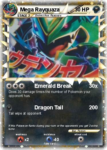 Pokemon Mega Rayquaza