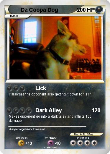 Pokemon Da Coopa Dog